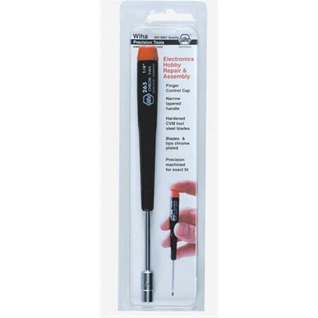 WIHA Wiha Tools Precision Nut Driver - 0.18 in. x 60 mm. 96547